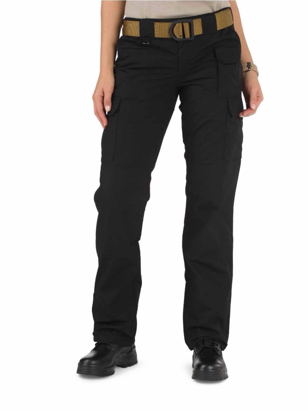 5.11 Tactical Black Women's Cargo Joggers